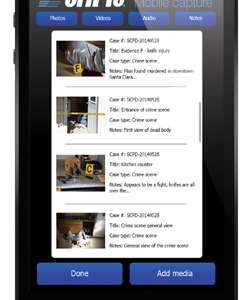 Evidence Pad™ (For iOS and Android devices, 1 User, Yearly SaaS)