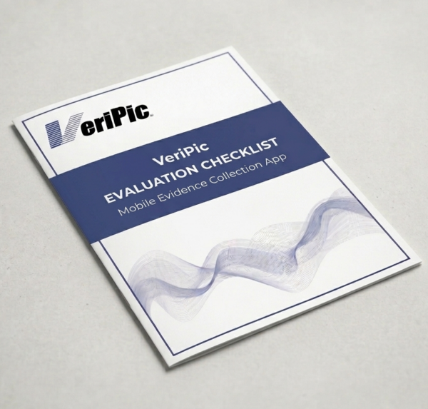 Mobile Evidence Collection App Evaluation Checklist - VeriPic